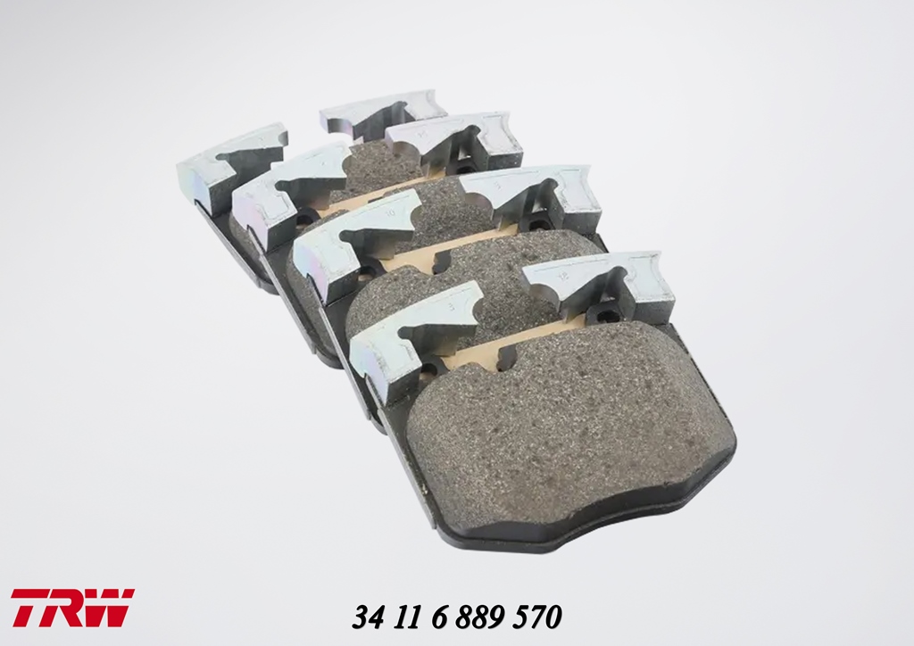 BMW G42 220i Brakes: Brake Pads - BMW 2 / 3 / 4 / 5 / 6 / 7 / 8 / X3 ...